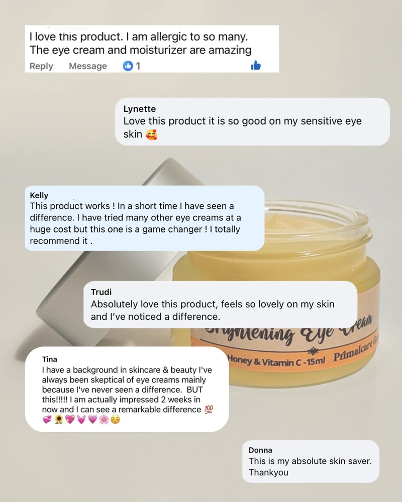 Tallow eye cream customer reviews