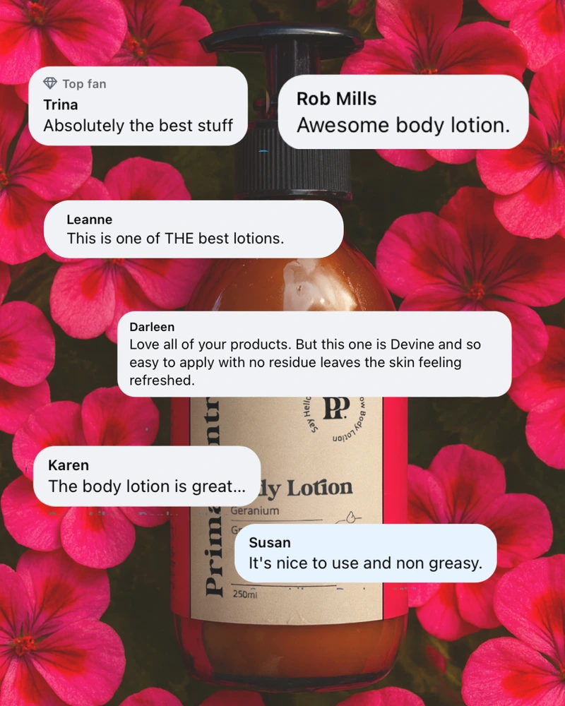 Tallow body lotion customer reviews NZ