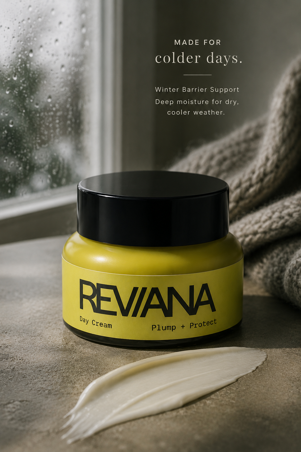 Reviana Tallow Day Cream — winter protection