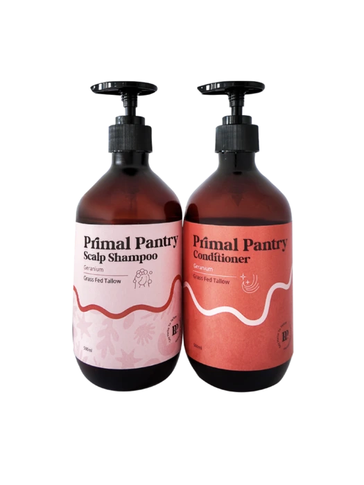 Tallow Shampoo & Conditioner