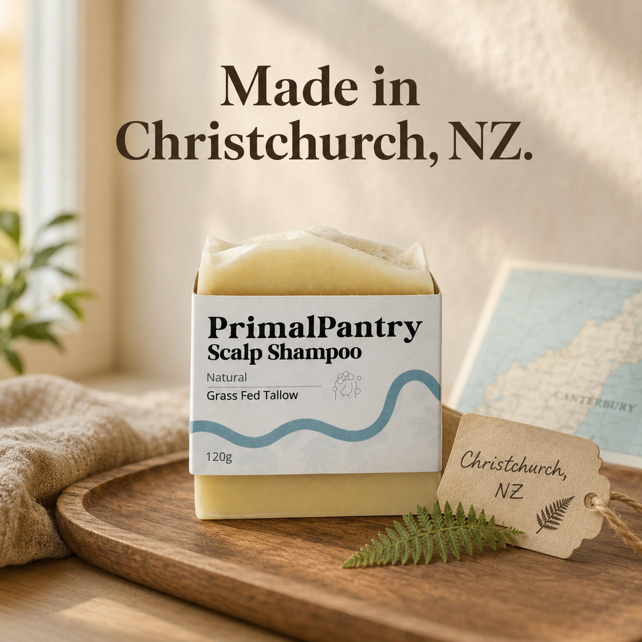 Made in Christchurch, NZ