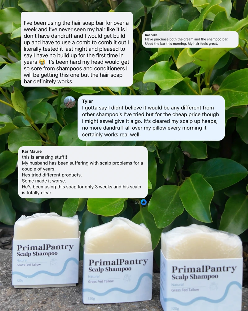 Tallow shampoo bar customer reviews NZ