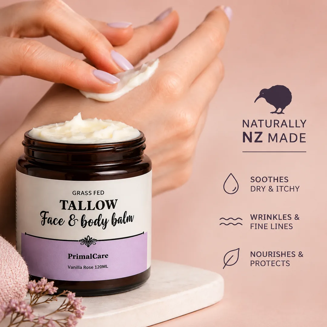 Whipped tallow balm NZ — natural tallow cream for skin