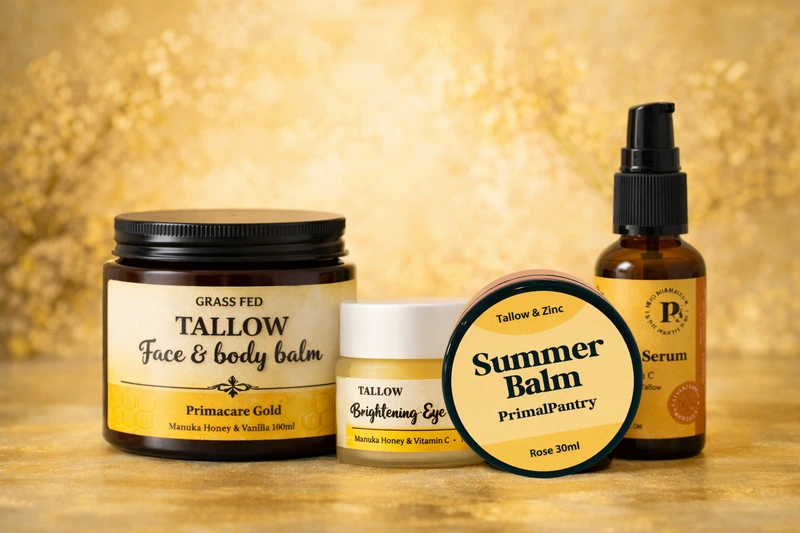 Tallow for Wrinkles & Fine Lines Bundle